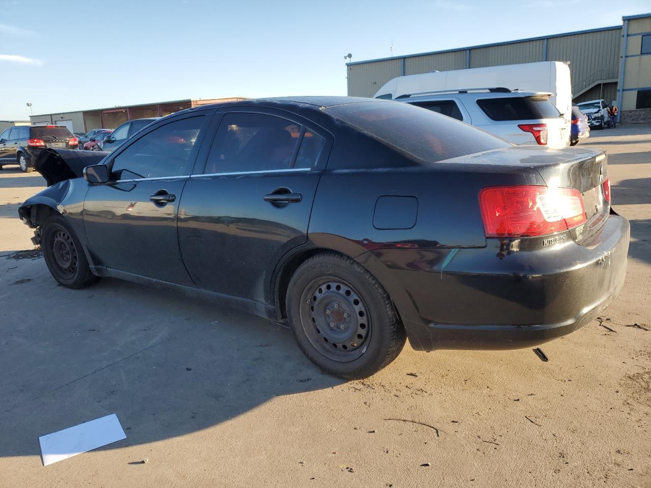 2011 Mitsubishi Galant VIN 4A32B3FF9BE014191 Copart auction photo, front end damage thumbnail 2