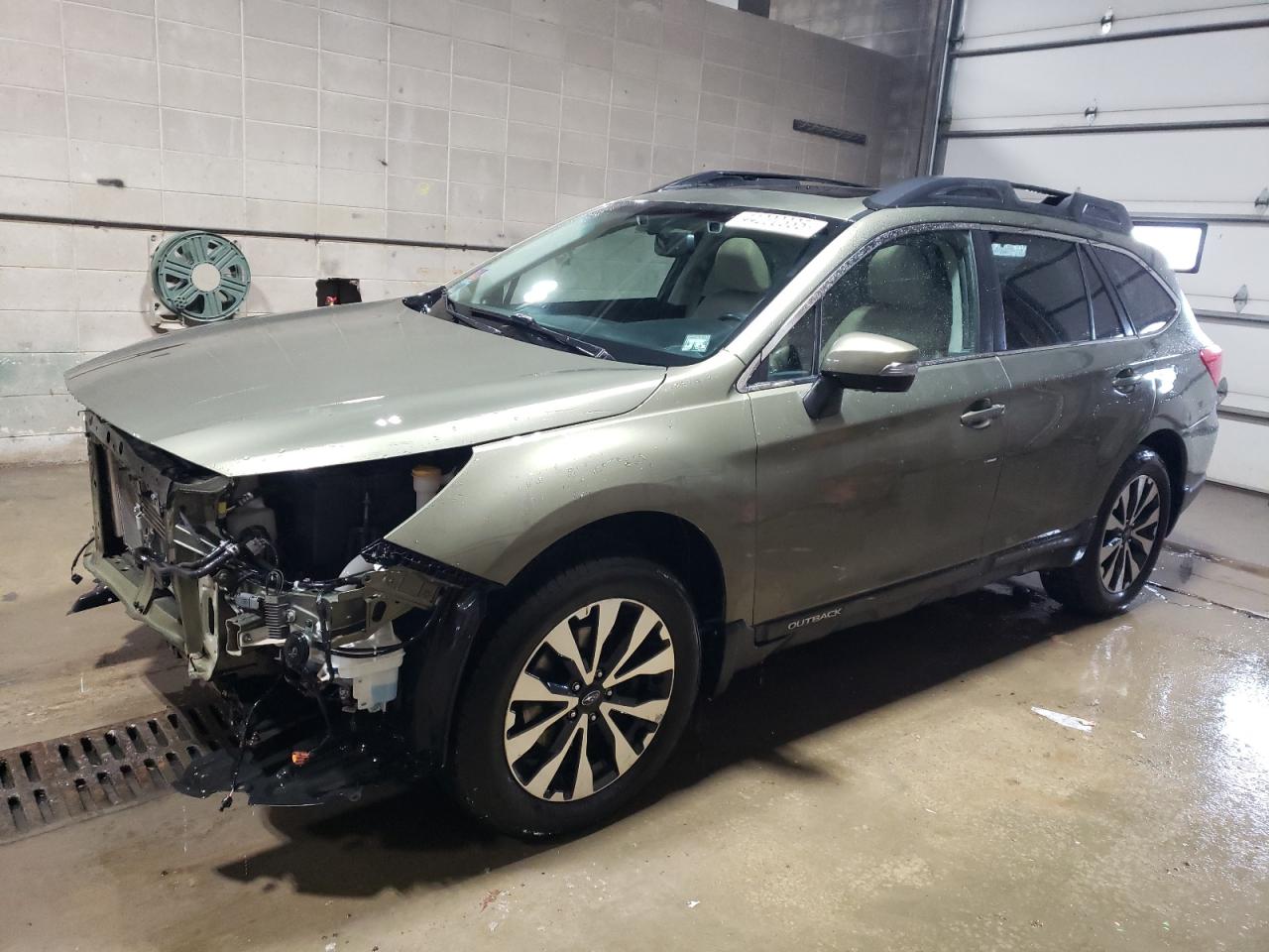 2016 Subaru Outback VIN 4S4BSBNC2G3258428