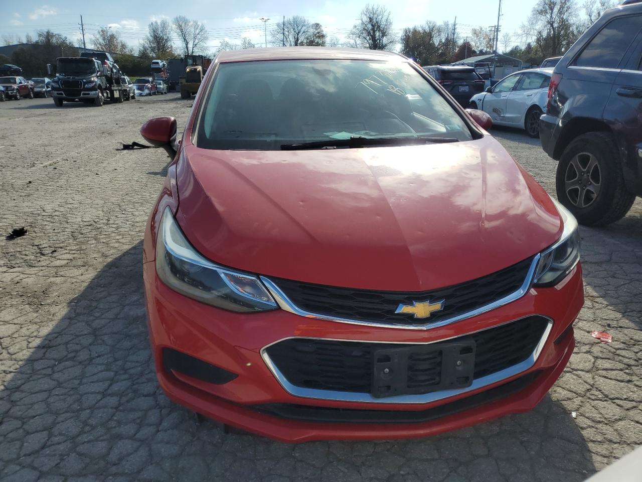 2018 Chevrolet Cruze VIN 3G1BE6SM7JS525699 Copart auction photo, front end damage thumbnail 5