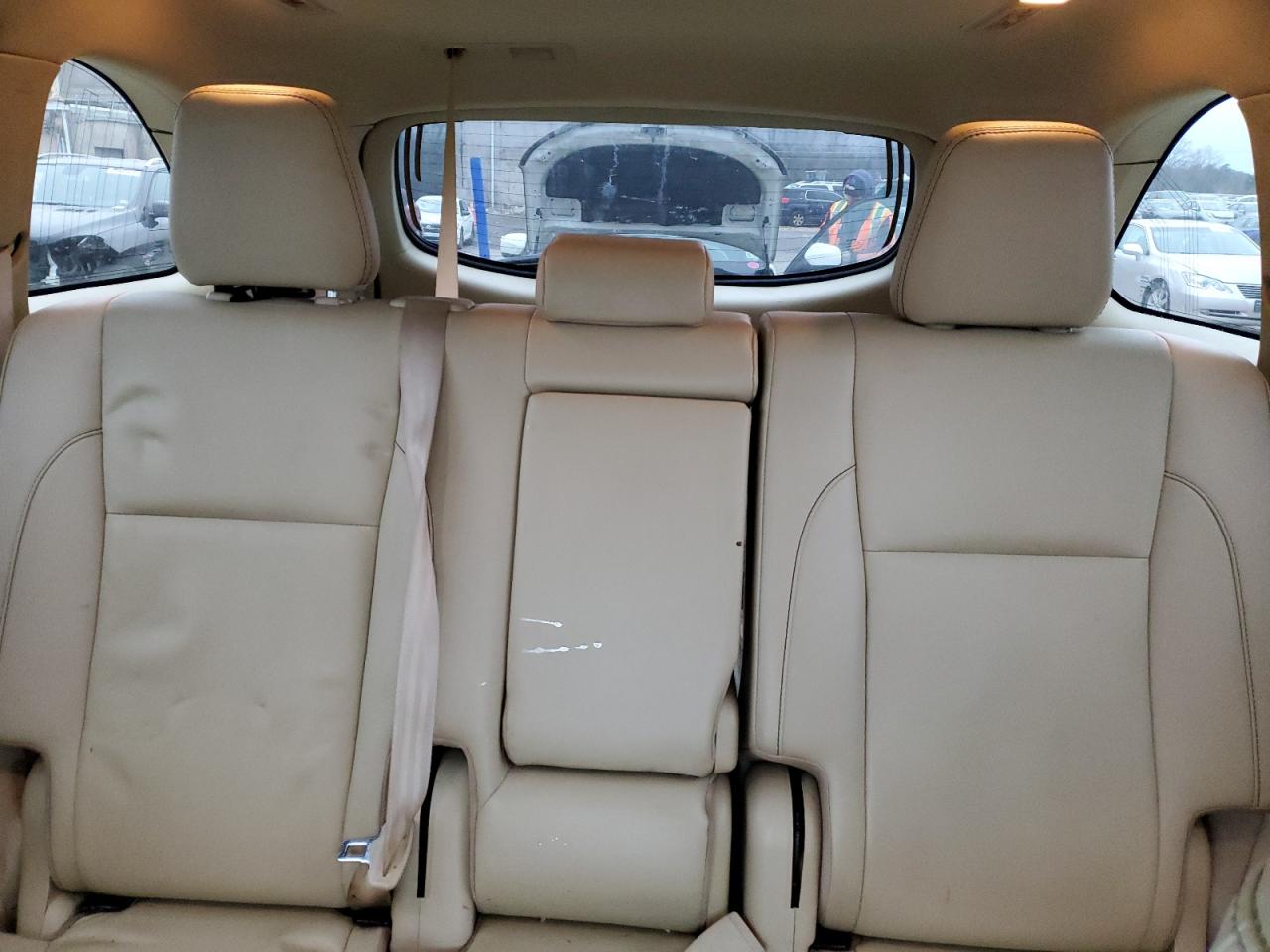 2019 Toyota Highlander VIN 5TDJZRFH5KS579093 Copart auction photo, front end / rear end damage thumbnail 10