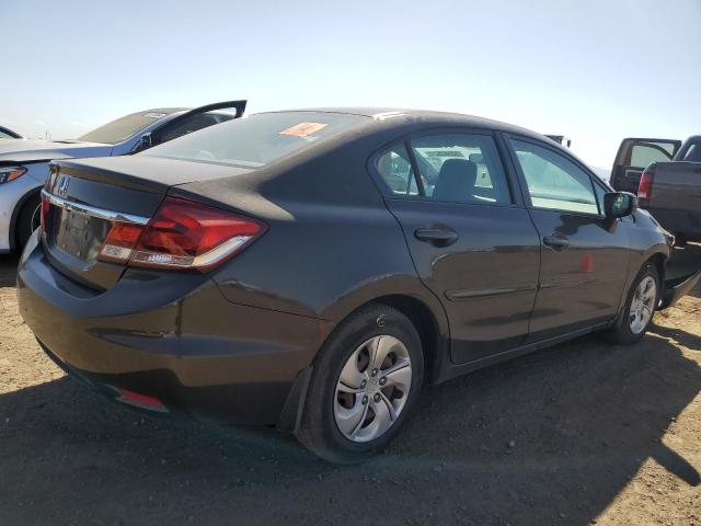 2014 Honda Civic VIN 2HGFB2F58EH518428 Copart auction photo, front end damage thumbnail 3