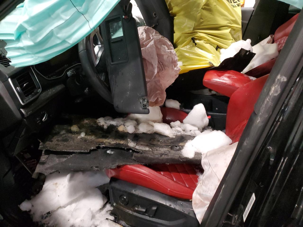 2023 Audi SQ5 VIN WA1B4AFY9P2129542 Copart auction photo, biohazard/chemical / all over damage thumbnail 7