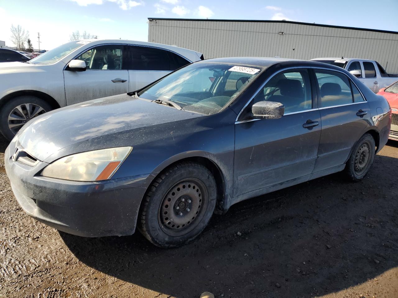 2003 Honda Accord VIN 1HGCM66323A801972