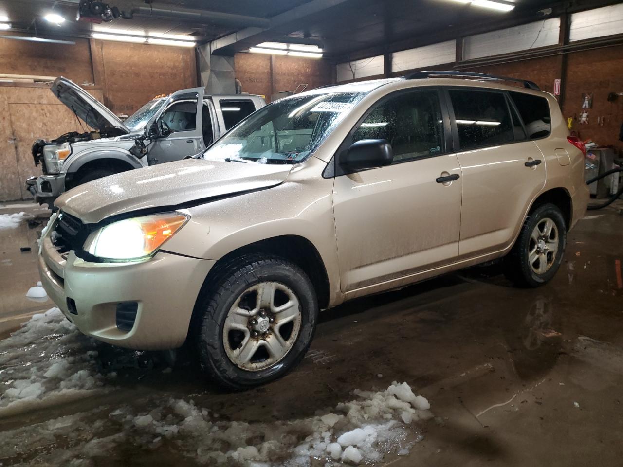 2011 Toyota RAV 4 VIN 2T3BF4DV9BW175933