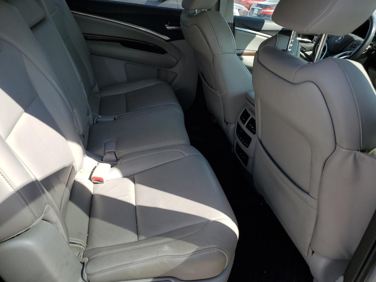 2017 Acura MDX VIN 5FRYD4H36HB024716 Copart auction photo, front end / undercarriage damage thumbnail 11