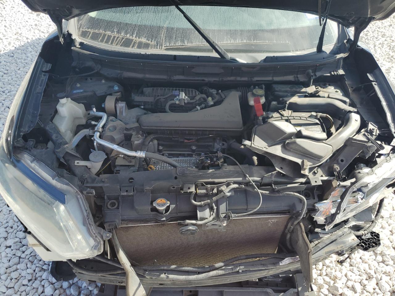 2016 Nissan Rogue VIN KNMAT2MV3GP683052 Copart auction photo, front end / minor dent/scratches damage thumbnail 13