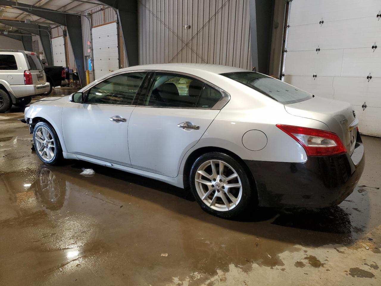 2010 Nissan Maxima VIN 1N4AA5AP9AC821811 Copart auction photo, front end / side damage thumbnail 2