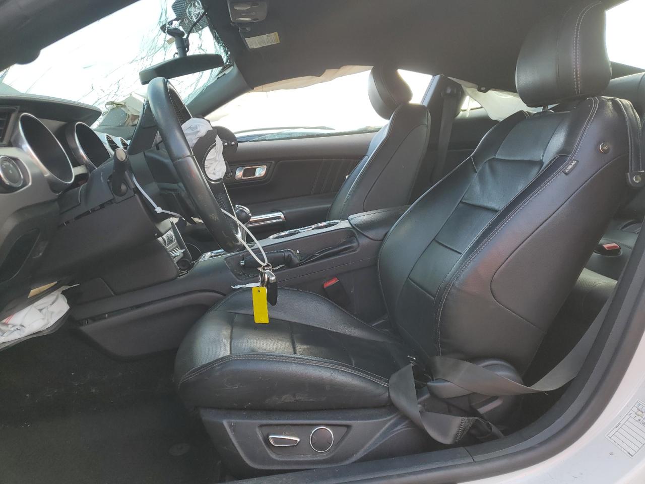 2018 Ford Mustang VIN 1FA6P8TH0J5115567 Copart auction photo, front end / side damage thumbnail 7