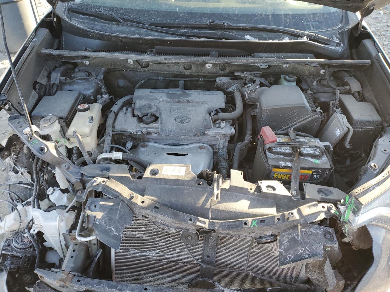 2018 Toyota RAV 4 VIN JTMRFREV1JJ730087 Copart auction photo, front end damage thumbnail 11