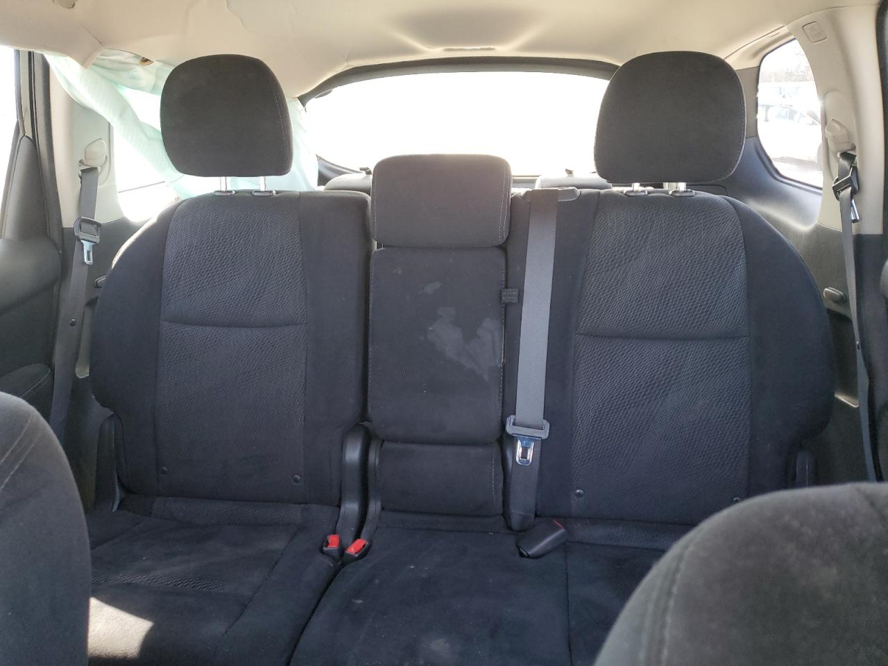2016 Nissan Pathfinder VIN 5N1AR2MM8GC624278 Copart auction photo, front end / side damage thumbnail 10