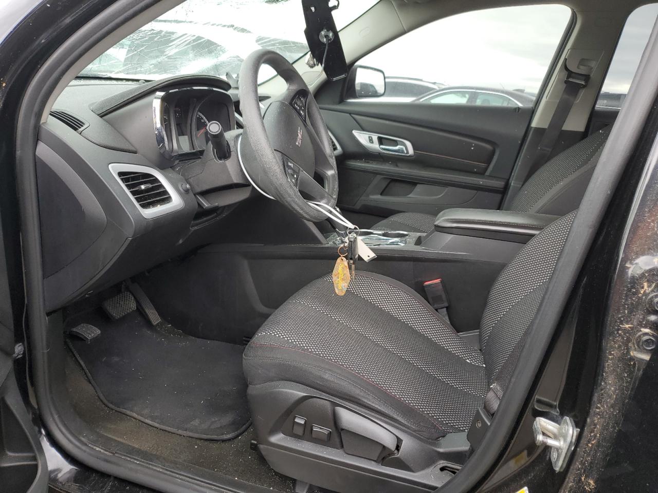 2017 GMC Terrain VIN 2GKFLSEK2H6117819 Copart auction photo, all over / minor dent/scratches damage thumbnail 7