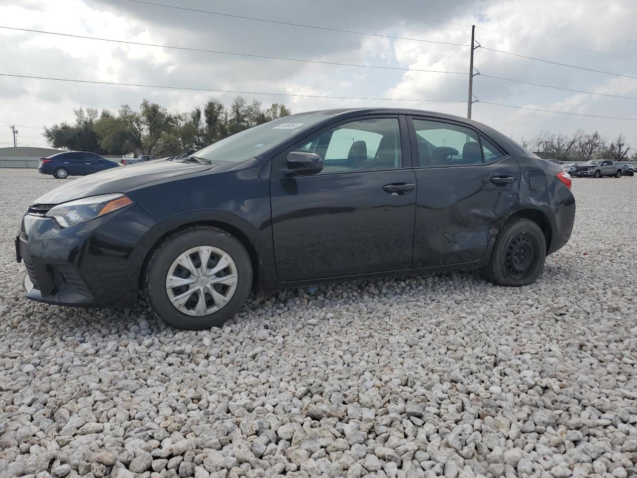 2014 Toyota Corolla VIN 2T1BURHE7EC181242