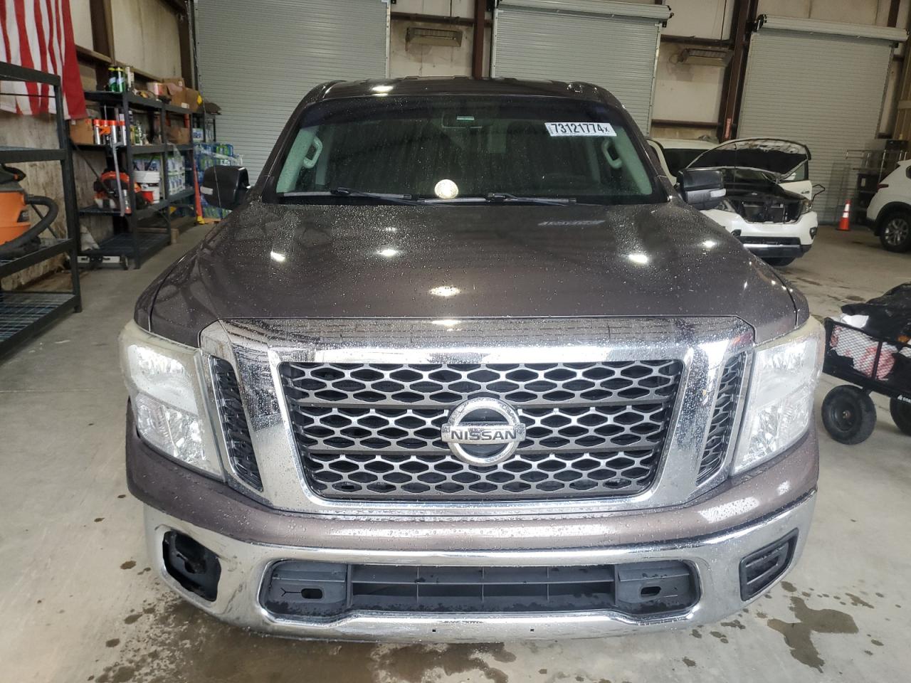 2017 Nissan Titan VIN 1N6AA1EK1HN538753 Copart auction photo, rear end / mechanical damage thumbnail 5