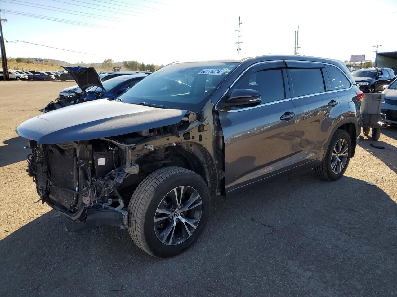 2017 Toyota Highlander VIN 5TDBZRFHXHS431485
