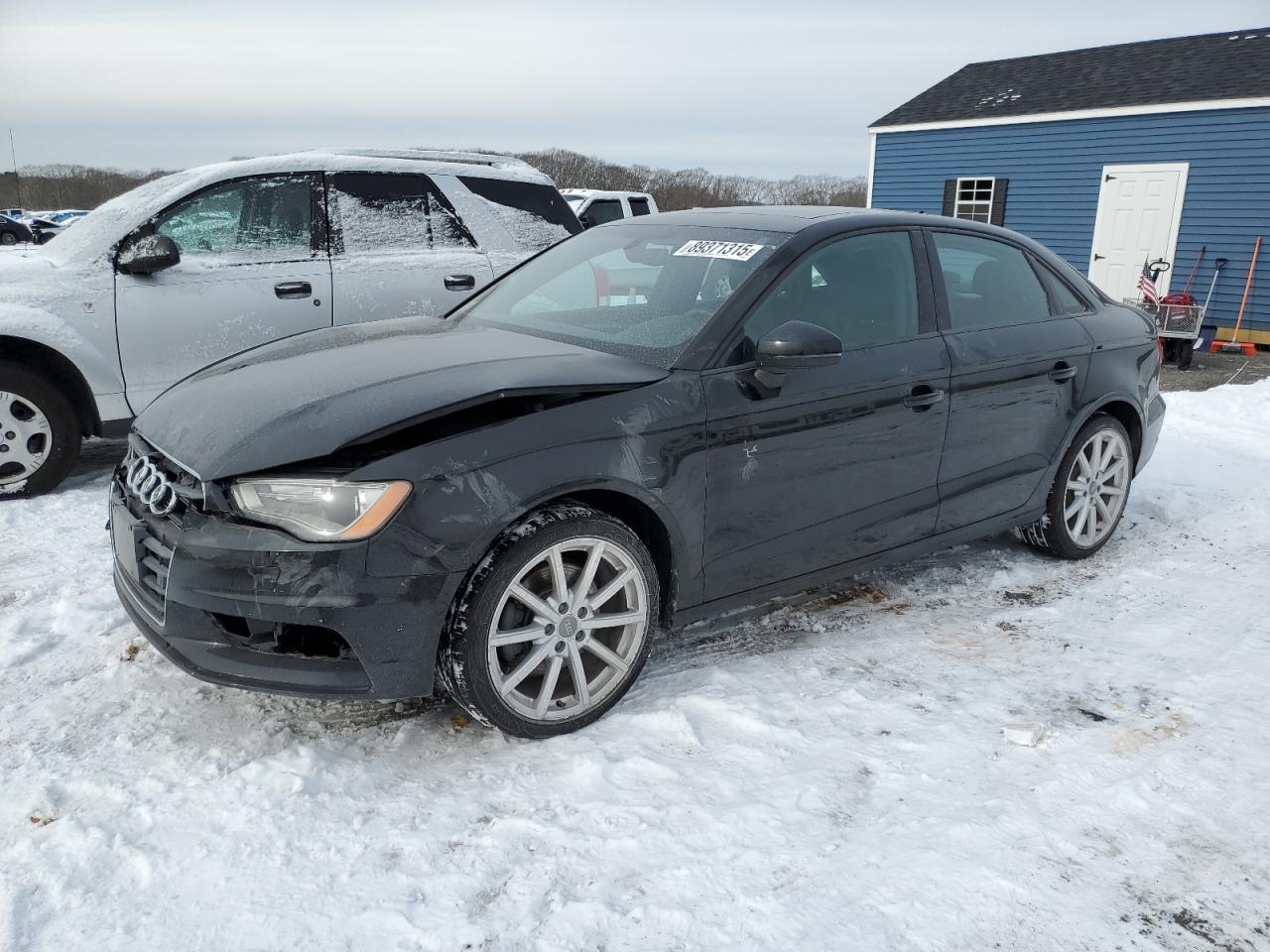 2016 Audi A3 VIN WAUB8GFF4G1039309