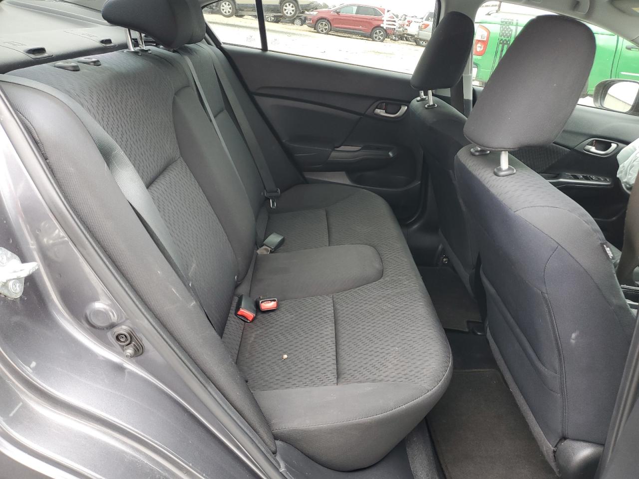 2015 Honda Civic VIN 2HGFB2F78FH556681 Copart auction photo, front end damage thumbnail 11