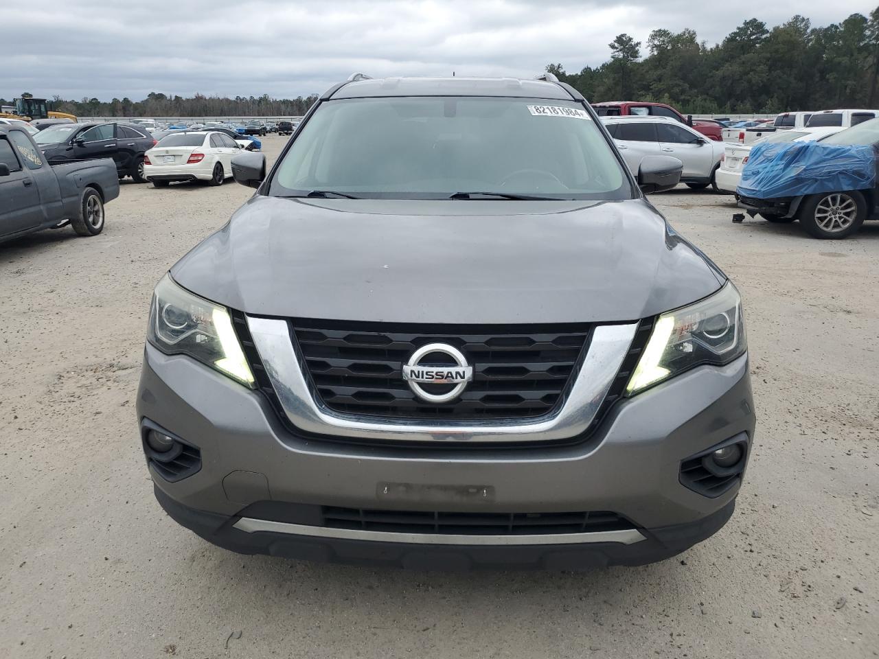 2017 Nissan Pathfinder VIN 5N1DR2MM5HC687711 Copart auction photo, rear end / side damage thumbnail 5