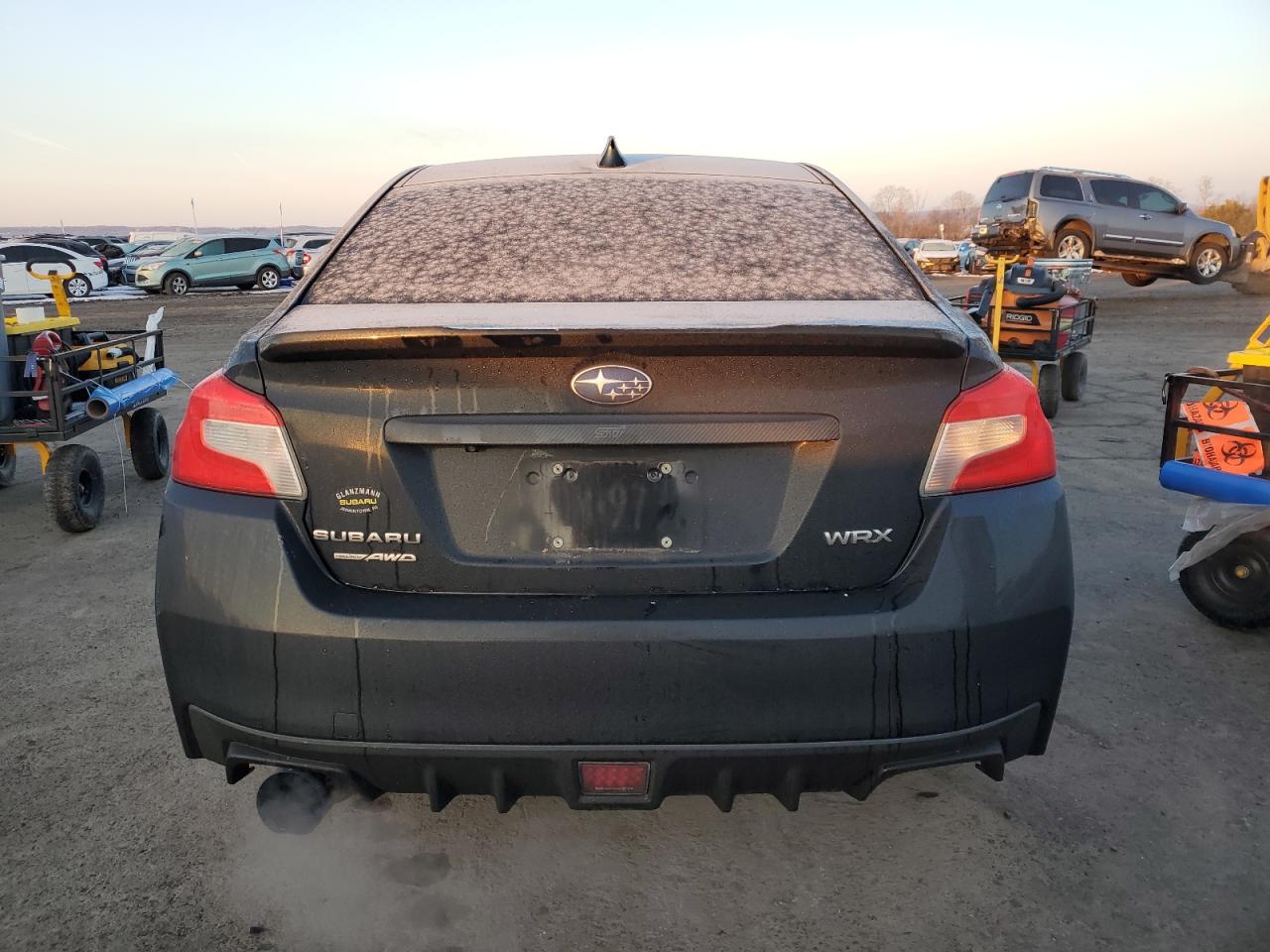 2018 Subaru WRX VIN JF1VA1C69J9811906 Copart auction photo, front end damage thumbnail 6