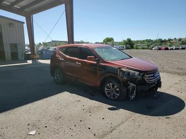 2014 Hyundai Santa Fe VIN 5XYZTDLB0EG143714 Copart auction photo, burn / hail damage thumbnail 12