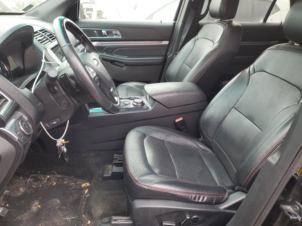 2017 Ford Explorer VIN 1FM5K8GT8HGA74022 Copart auction photo, rear end damage thumbnail 7