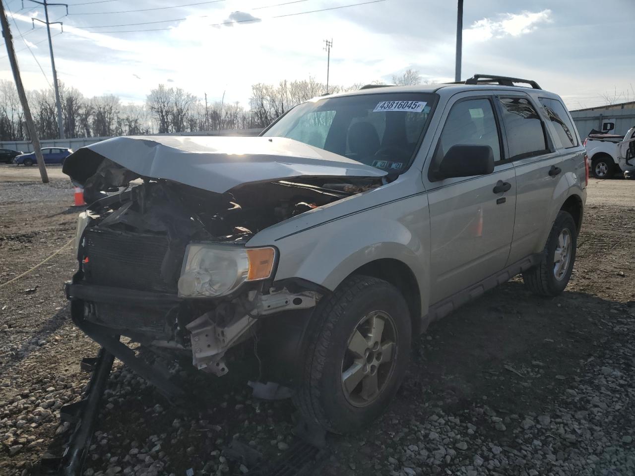 2009 Ford Escape VIN 1FMCU93G99KA22557