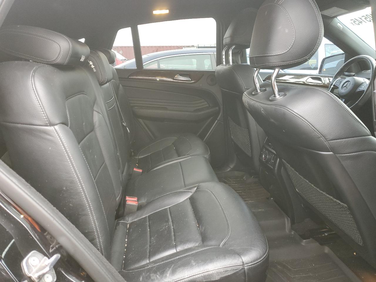 2018 Mercedes-Benz GLE VIN 4JGED6EB3JA122401 Copart auction photo, rear end damage thumbnail 10