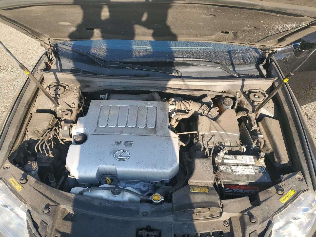 2014 Lexus ES VIN JTHBK1GG6E2135988 Copart auction photo, mechanical damage thumbnail 11
