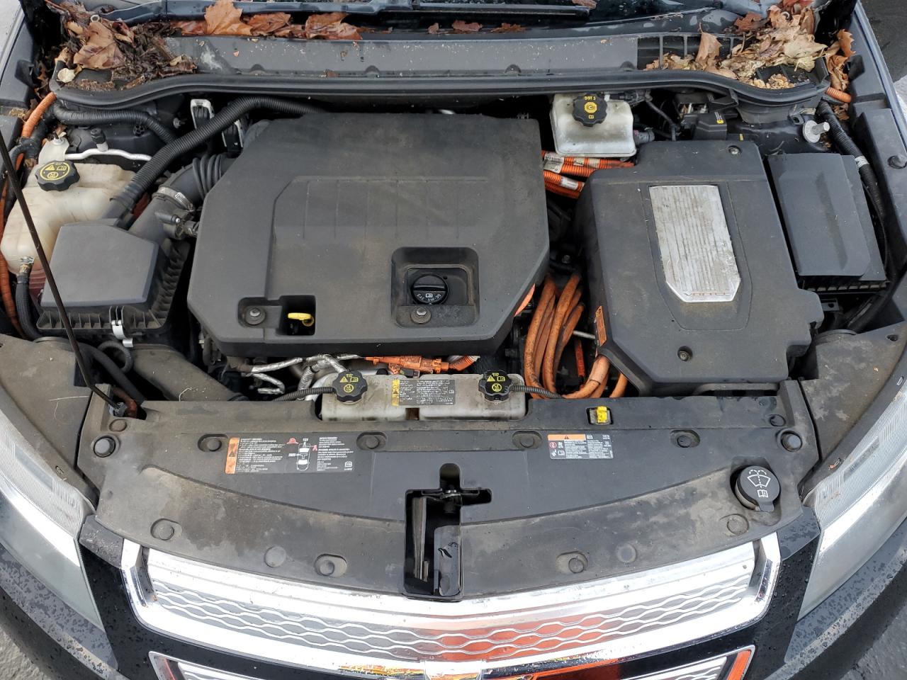 2012 Chevrolet Volt VIN 1G1RH6E44CU120372 Copart auction photo, front end damage thumbnail 11