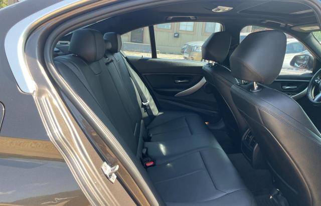 2015 BMW 3er VIN WBA3C3G5XFNS72880 Copart auction photo, normal wear damage thumbnail 6