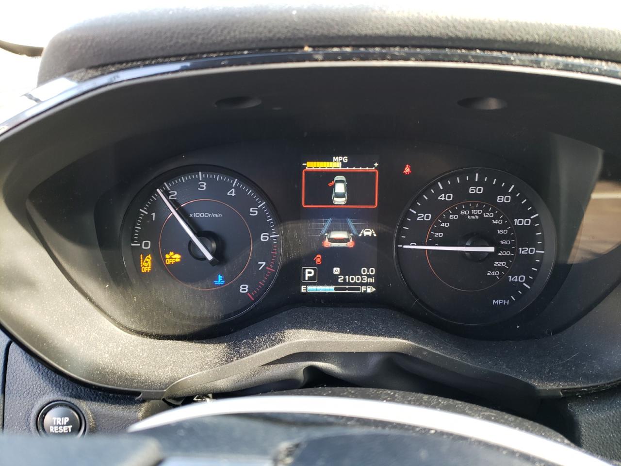 2019 Subaru XV VIN JF2GTABC1K8308710 Copart auction photo, rear end damage thumbnail 9