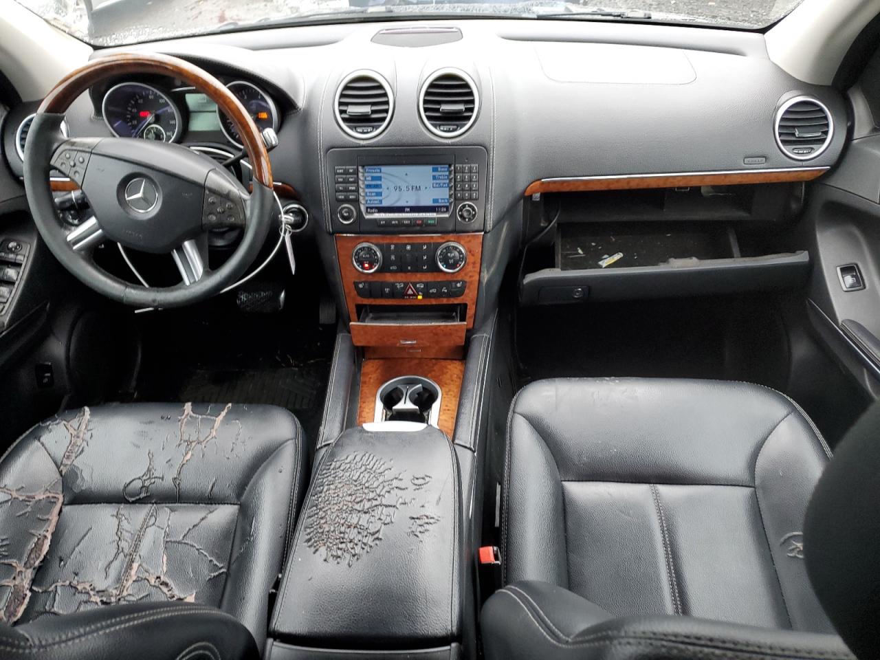 2008 Mercedes-Benz GL-klasse VIN 4JGBF71E08A301797 Copart auction photo, side damage thumbnail 8