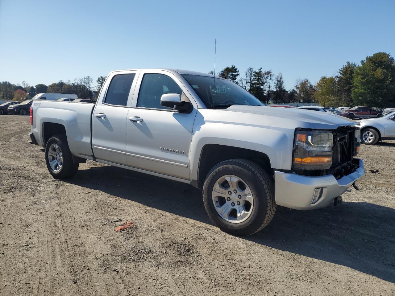2016 Chevrolet Silverado VIN 1GCVKRECXGZ179497 Copart auction photo, front end / minor dent/scratches damage thumbnail 4