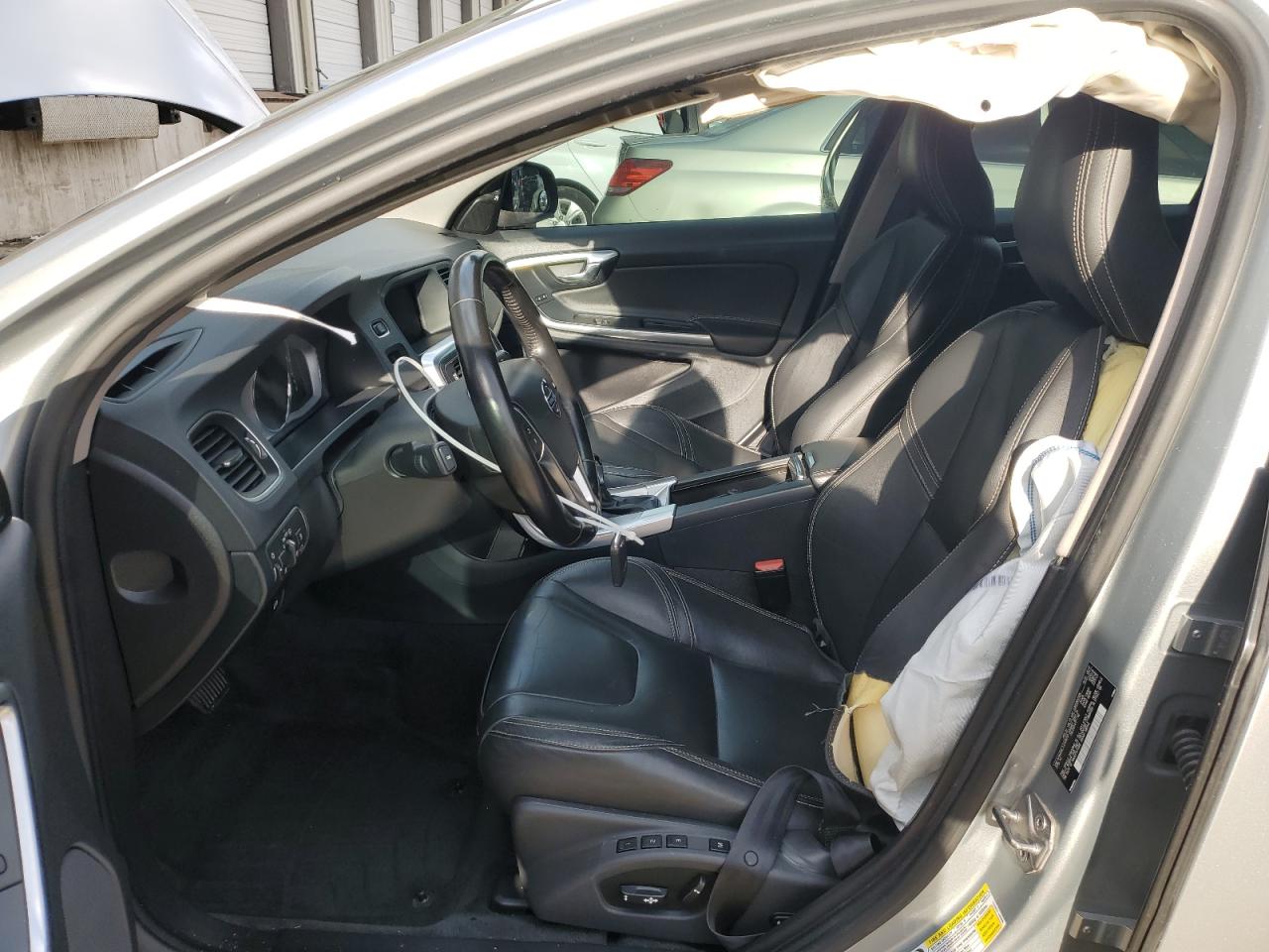 2018 Volvo S60 VIN YV140MTL7J2450257 Copart auction photo, side / rear end damage thumbnail 7