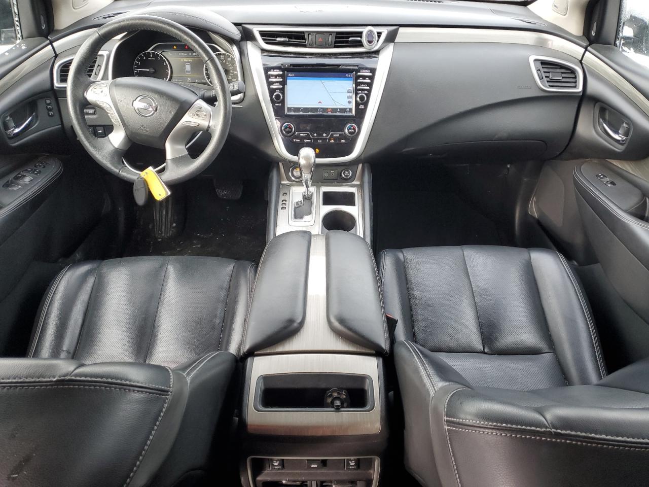 2018 Nissan Murano VIN 5N1AZ2MH0JN102551 Copart auction photo, front end / side damage thumbnail 8