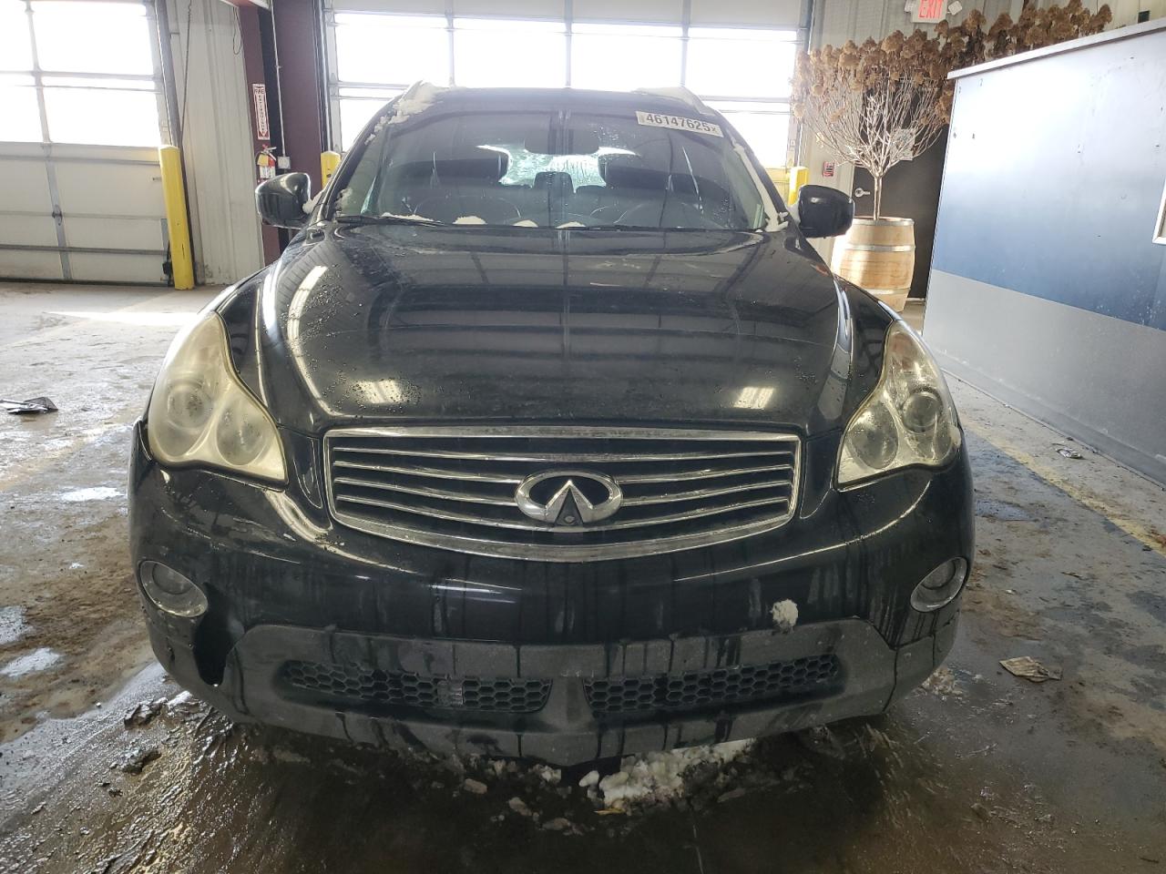 2013 Infiniti EX VIN JN1BJ0HR9DM481201 Copart auction photo, front end / minor dent/scratches damage thumbnail 5