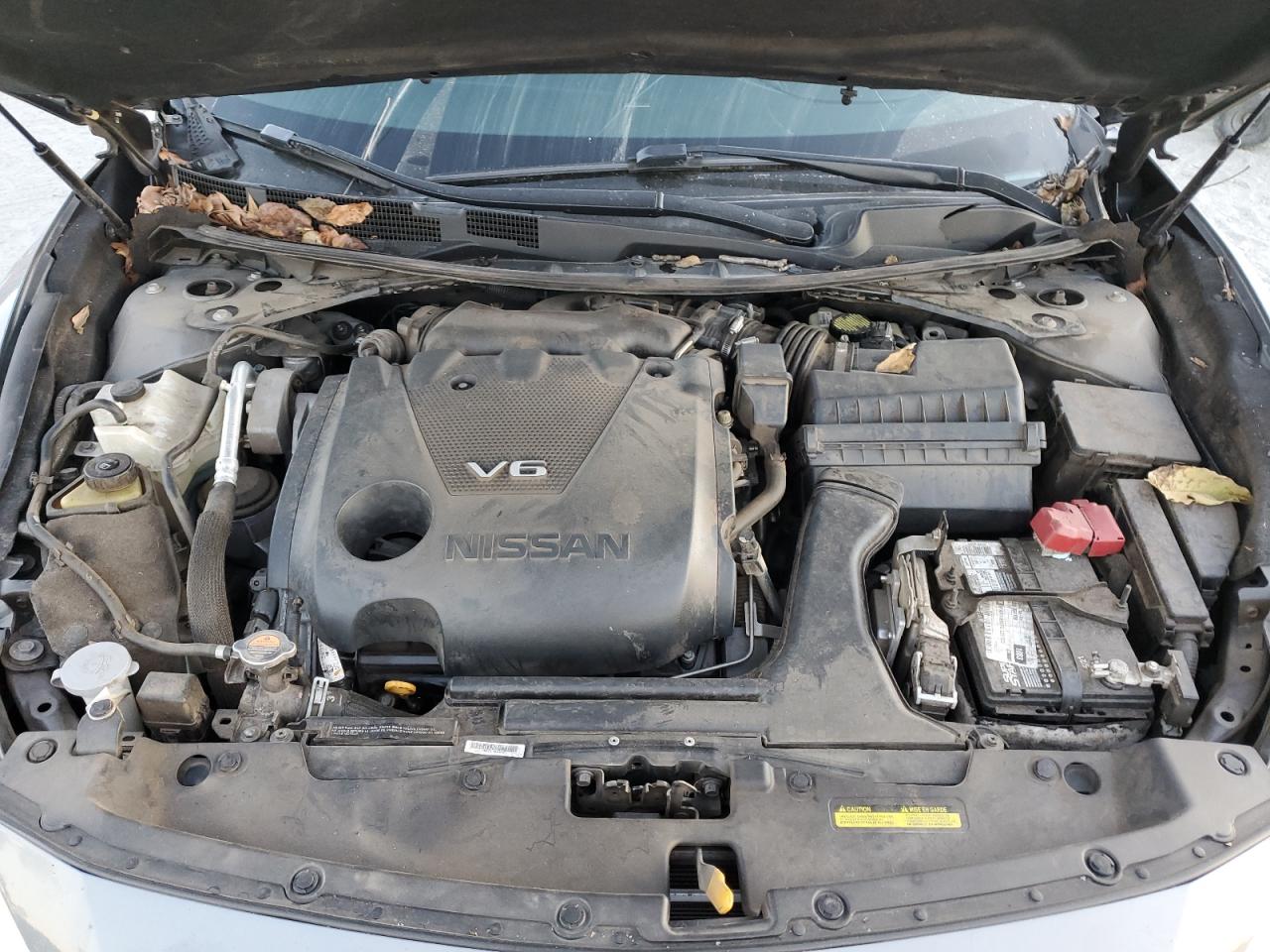 2016 Nissan Maxima VIN 1N4AA6AP1GC385437 Copart auction photo, top/roof damage thumbnail 12