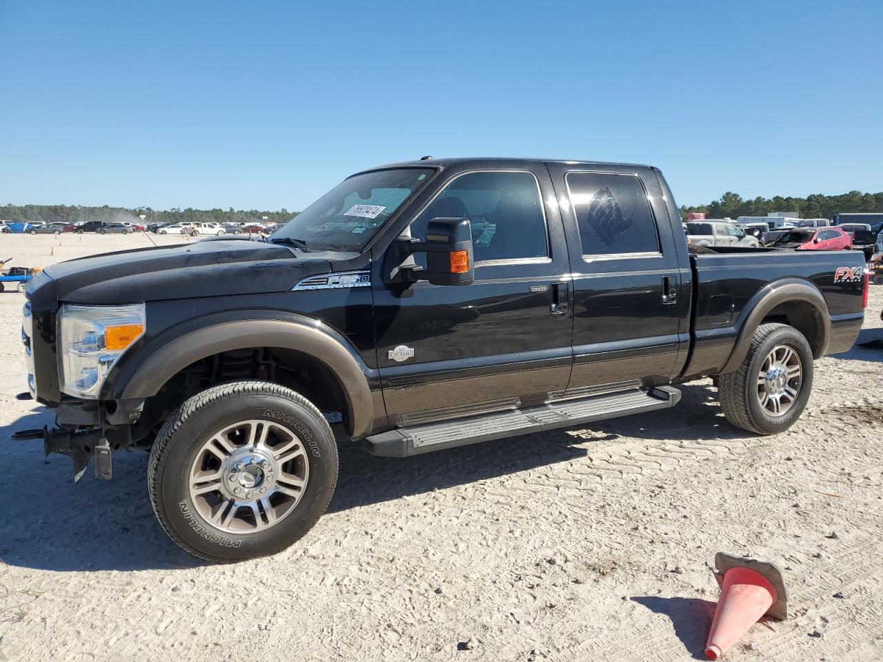 2015 Ford F250 VIN 1FT7W2BTXFED26903