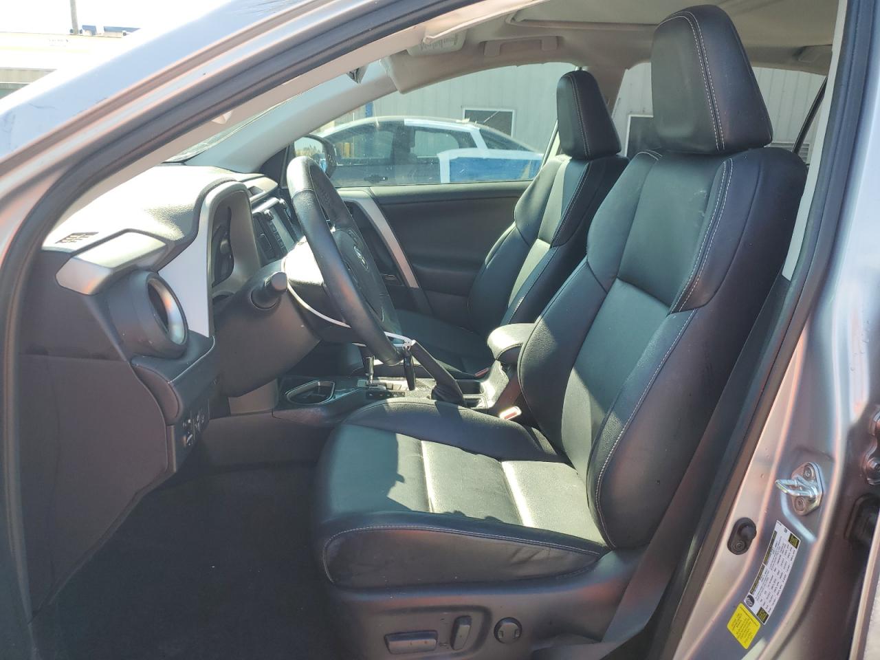 2017 Toyota RAV 4 VIN 2T3YFREV2HW362333 Copart auction photo, rollover damage thumbnail 7