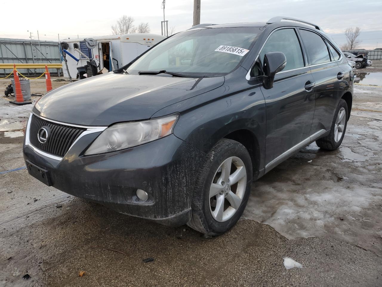 2010 Lexus RX VIN 2T2BK1BA2AC058337