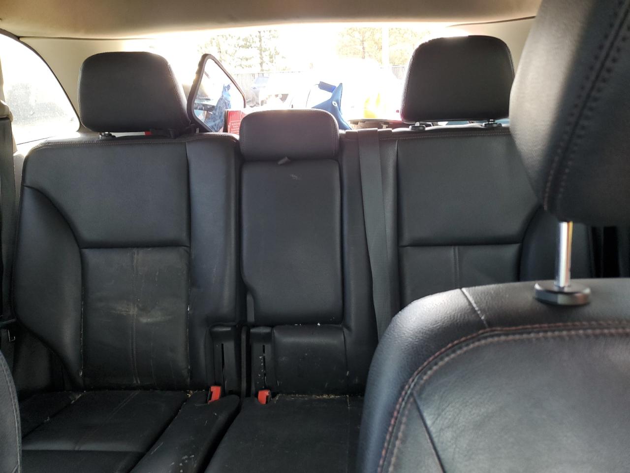 2014 Ford Edge VIN 2FMDK4JC5EBB21958 Copart auction photo, front end damage thumbnail 10