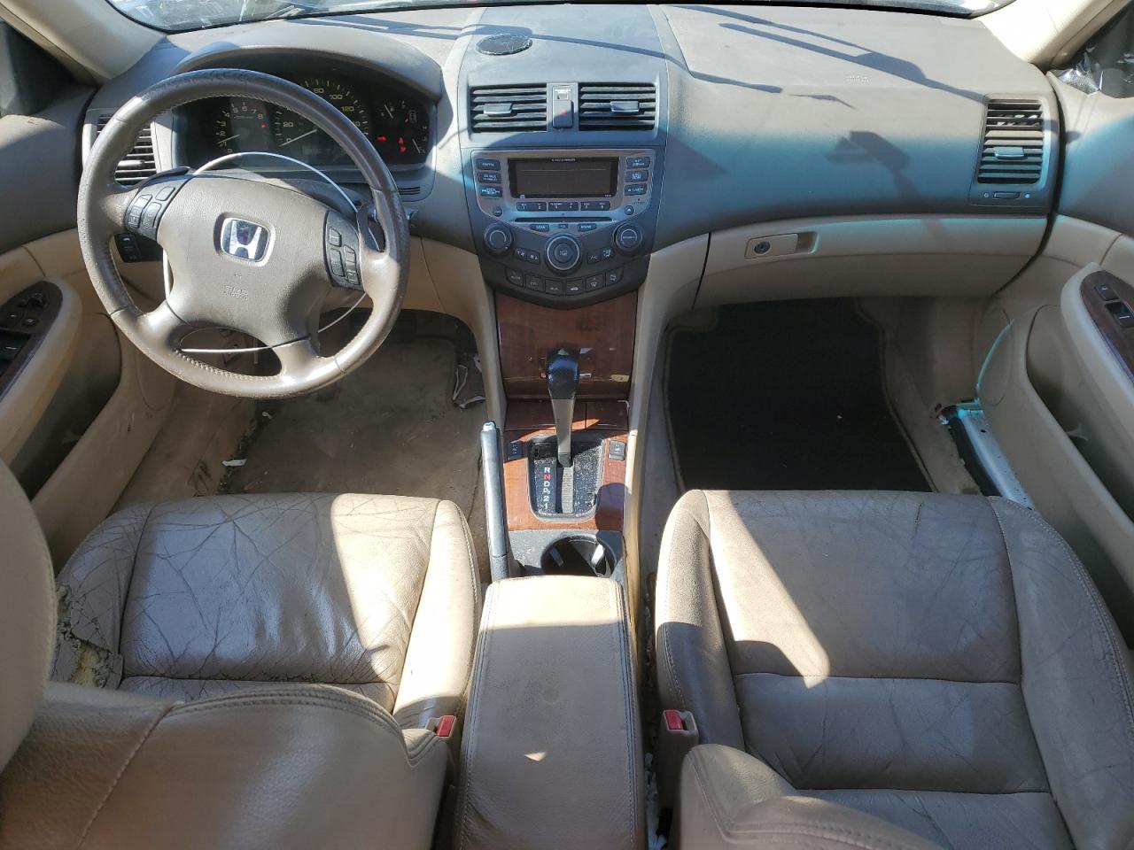 2006 Honda Accord VIN JHMCM56826C006772 Copart auction photo, front end / side damage thumbnail 8