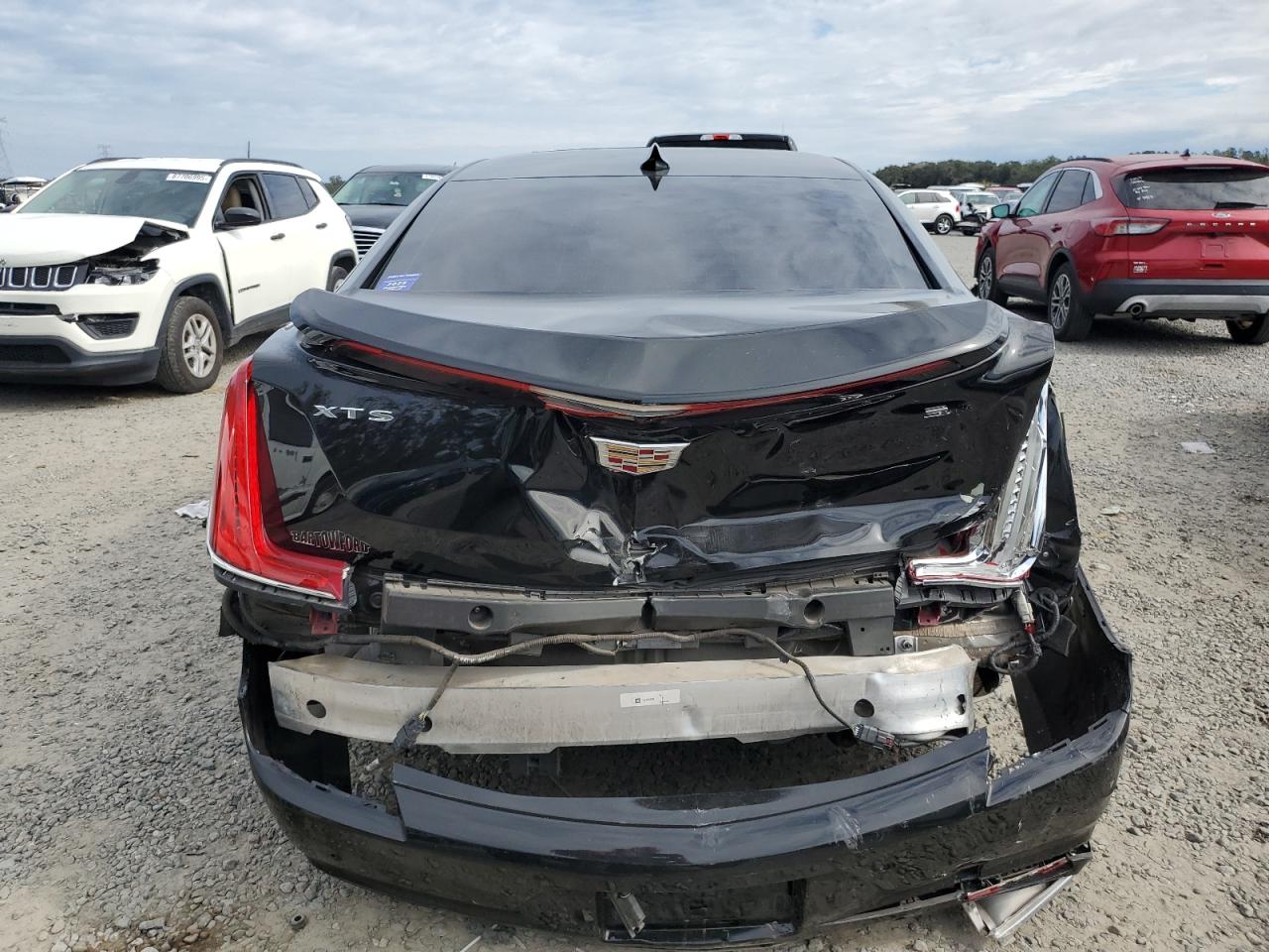 2018 Cadillac XTS VIN 2G61M5S39J9122573 Copart auction photo, rear end damage thumbnail 6