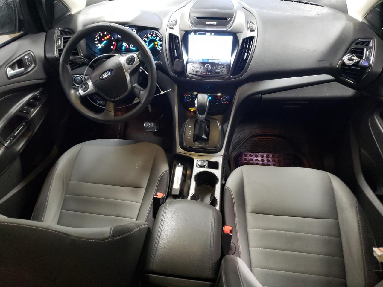 2016 Ford Escape VIN 1FMCU0GX5GUC67718 Copart auction photo, rear end damage thumbnail 8