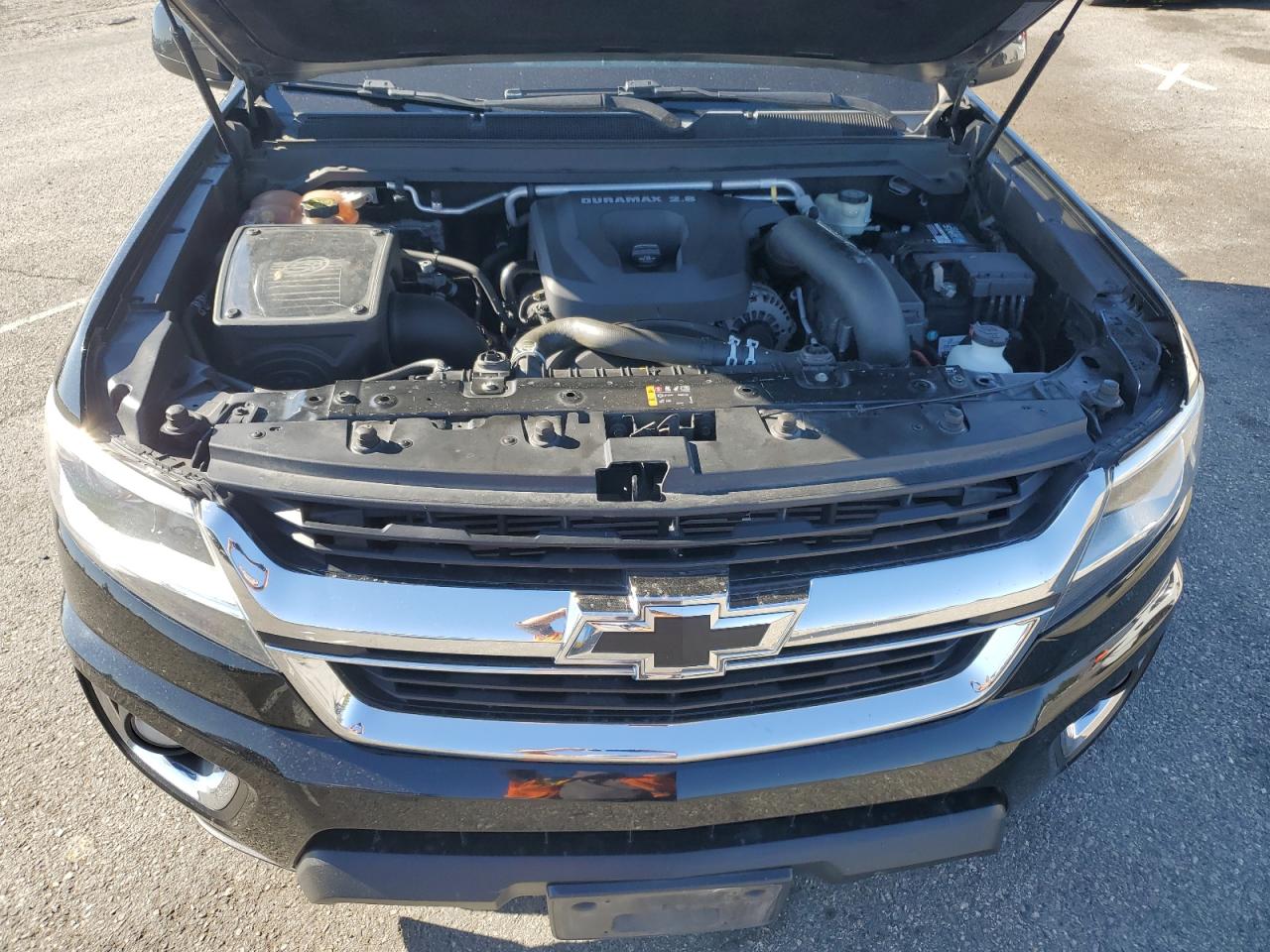 2016 Chevrolet Colorado VIN 1GCGSCE12G1386050 Copart auction photo, side / undercarriage damage thumbnail 12
