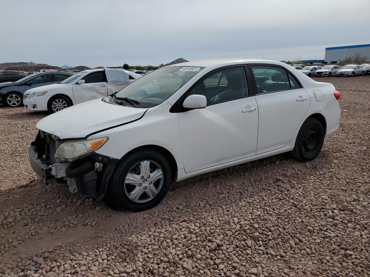 2011 Toyota Corolla VIN 2T1BU4EE4BC578457