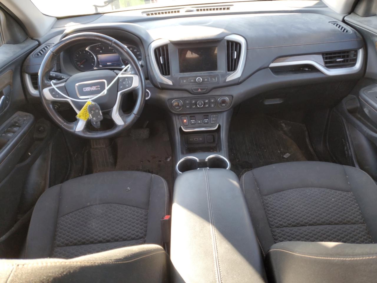 2019 GMC Terrain VIN 3GKALMEV8KL120226 Copart auction photo, front end damage thumbnail 8
