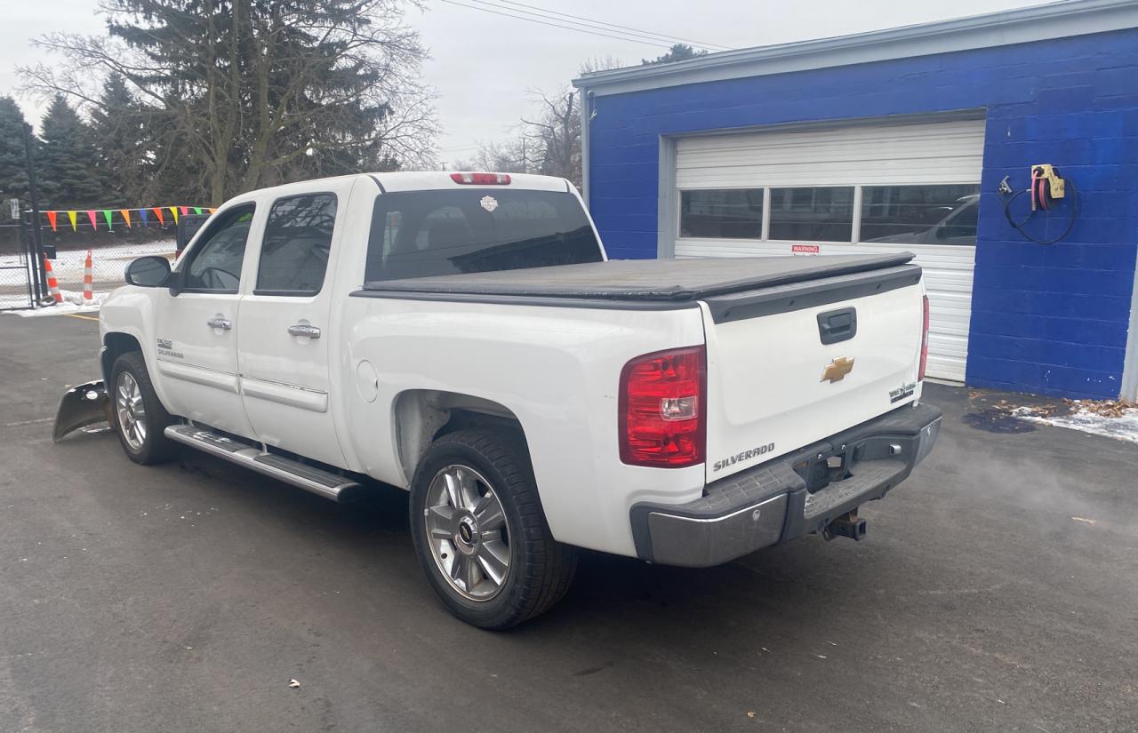 2013 Chevrolet Silverado VIN 3GCPCSE05DG167238 Copart auction photo, normal wear damage thumbnail 3