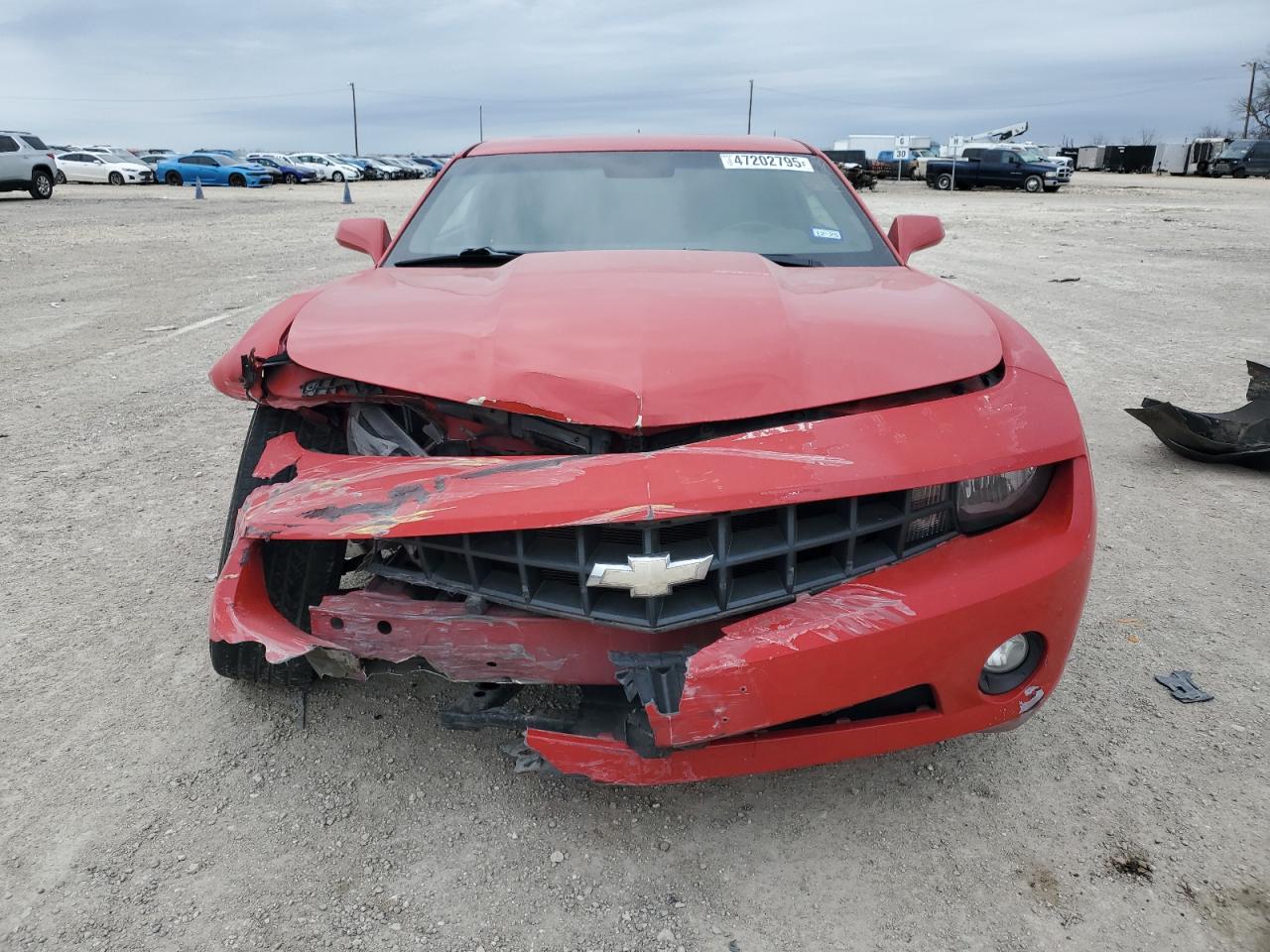 2013 Chevrolet Camaro VIN 2G1FB1E33D9178874 Copart auction photo, front end damage thumbnail 5