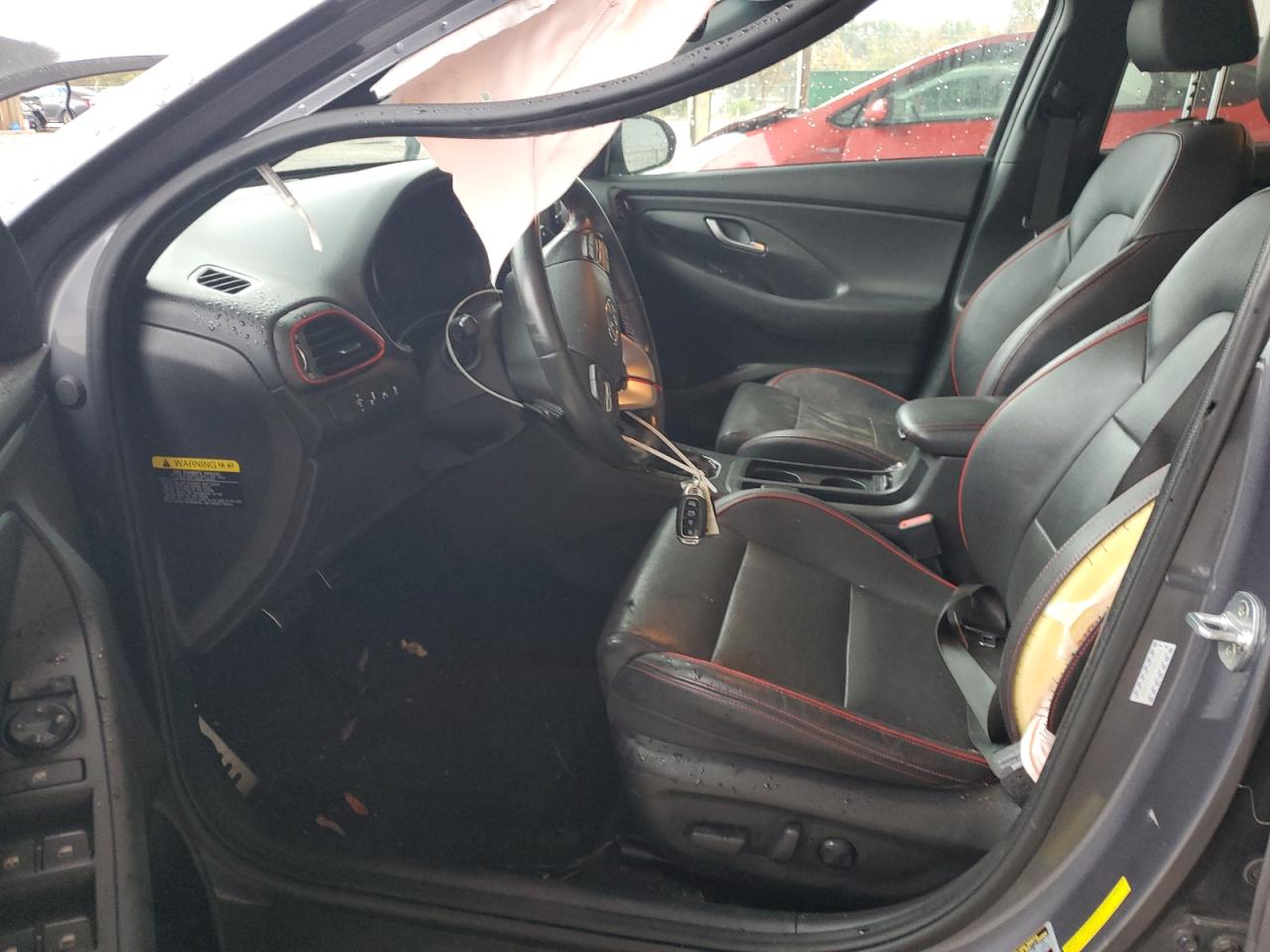 2018 Hyundai Elantra VIN KMHH55LC0JU022612 Copart auction photo, front end damage thumbnail 7