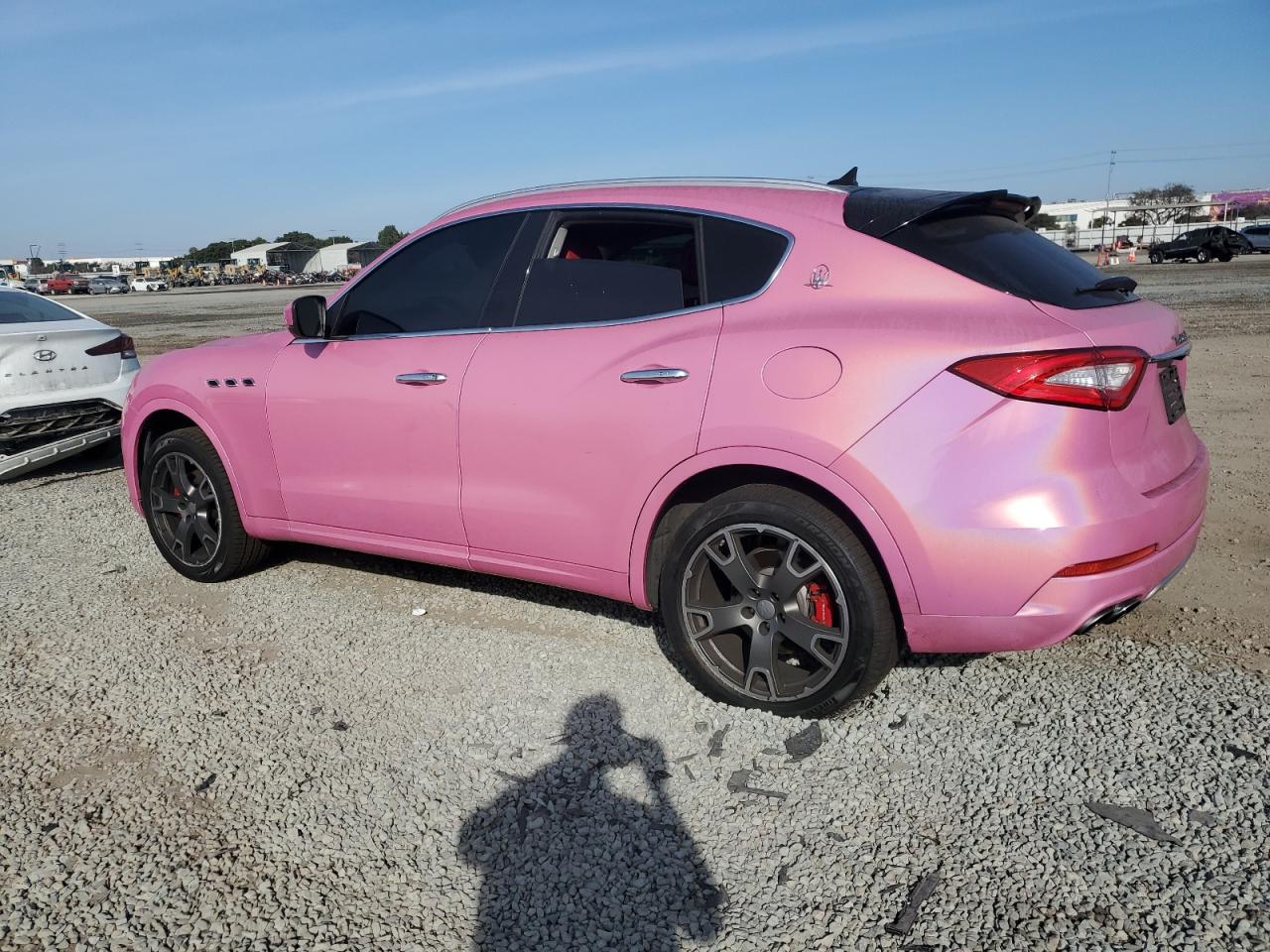 2017 Maserati Levante VIN ZN661XUS6HX222877 Copart auction photo, front end damage thumbnail 2